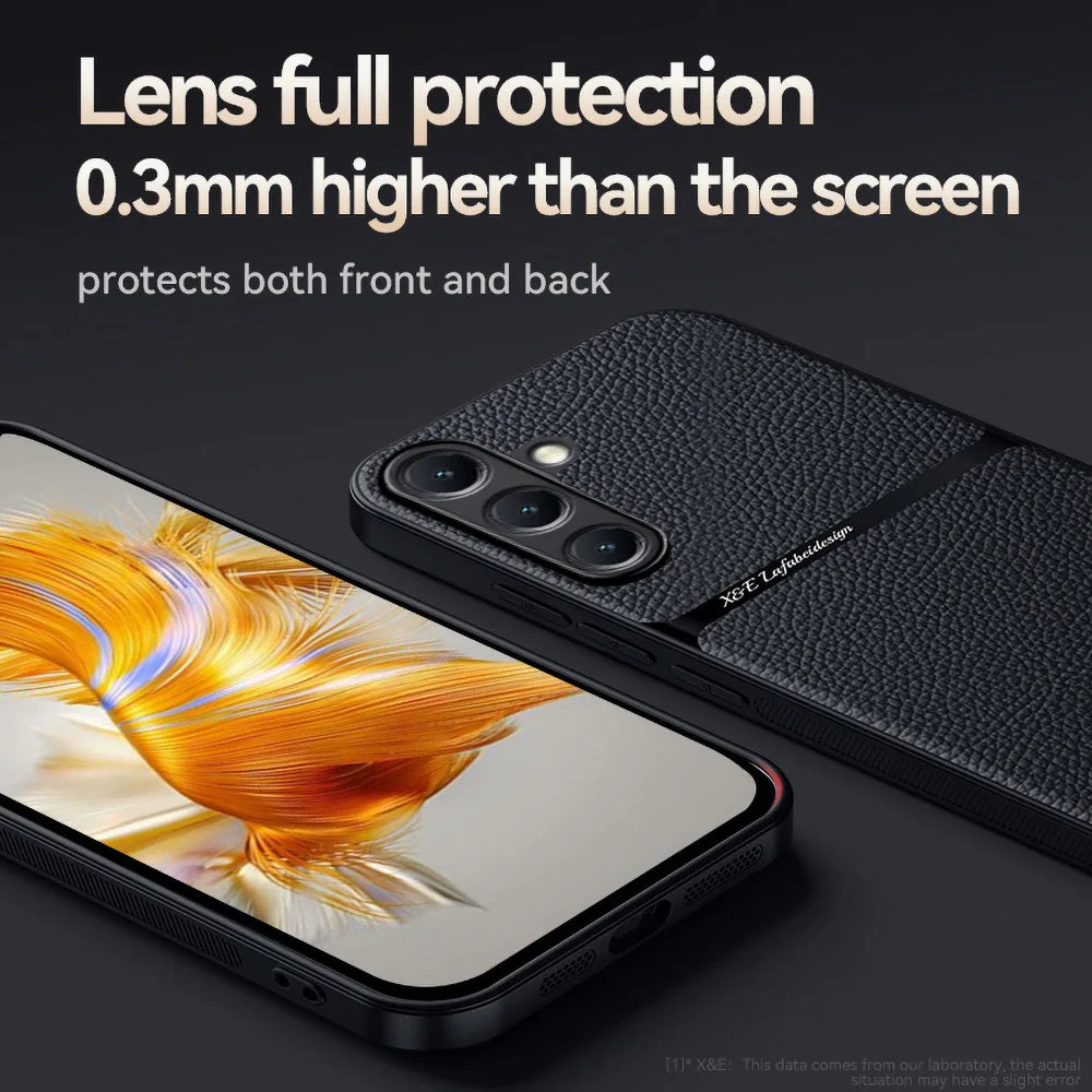 S25 Ultra Magnet Case For Samsung Galaxy S25 S24 FE S23 Ultra S22 Plus A56 A55 5G A54 A53 A52 A36 A35 A34 A25 A16 A15 Back Cover