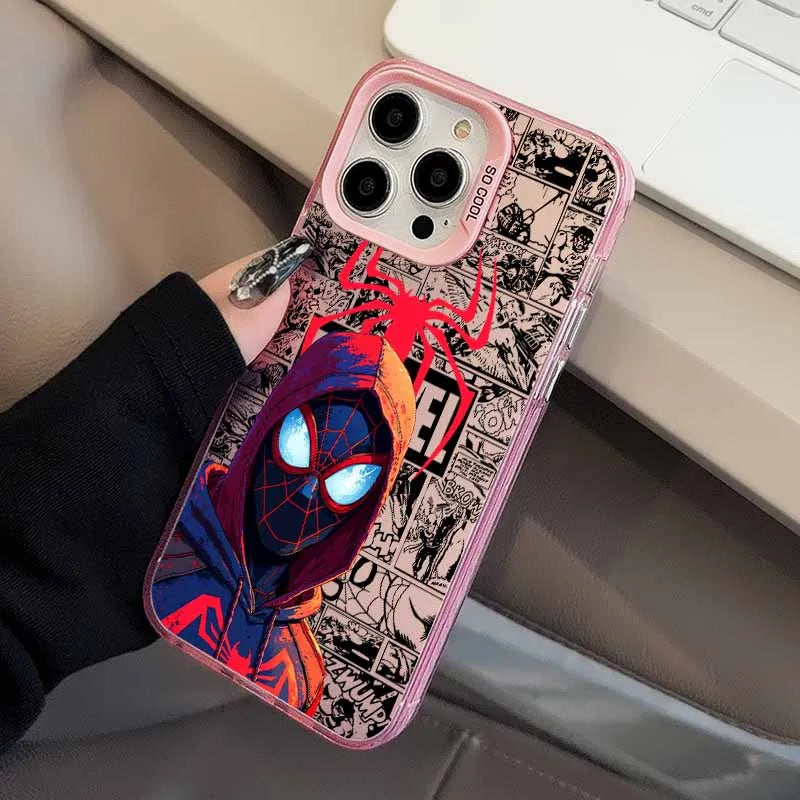 Cool Hero Spiders-man Phone Case for Huawei Honor X8d X5c X9d X6c X7d 400 200 90 X6b X7a X9a X5 X8a X9b X9C X5C Smart Lite 4G 5G
