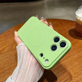 For Luxury Soft Liquid Silicone Magsafe Magnetic Phone Case For iPhone 17 Air 16e 15 14 Plus 13 12 11 Bumper On 16 Pro Max Cover