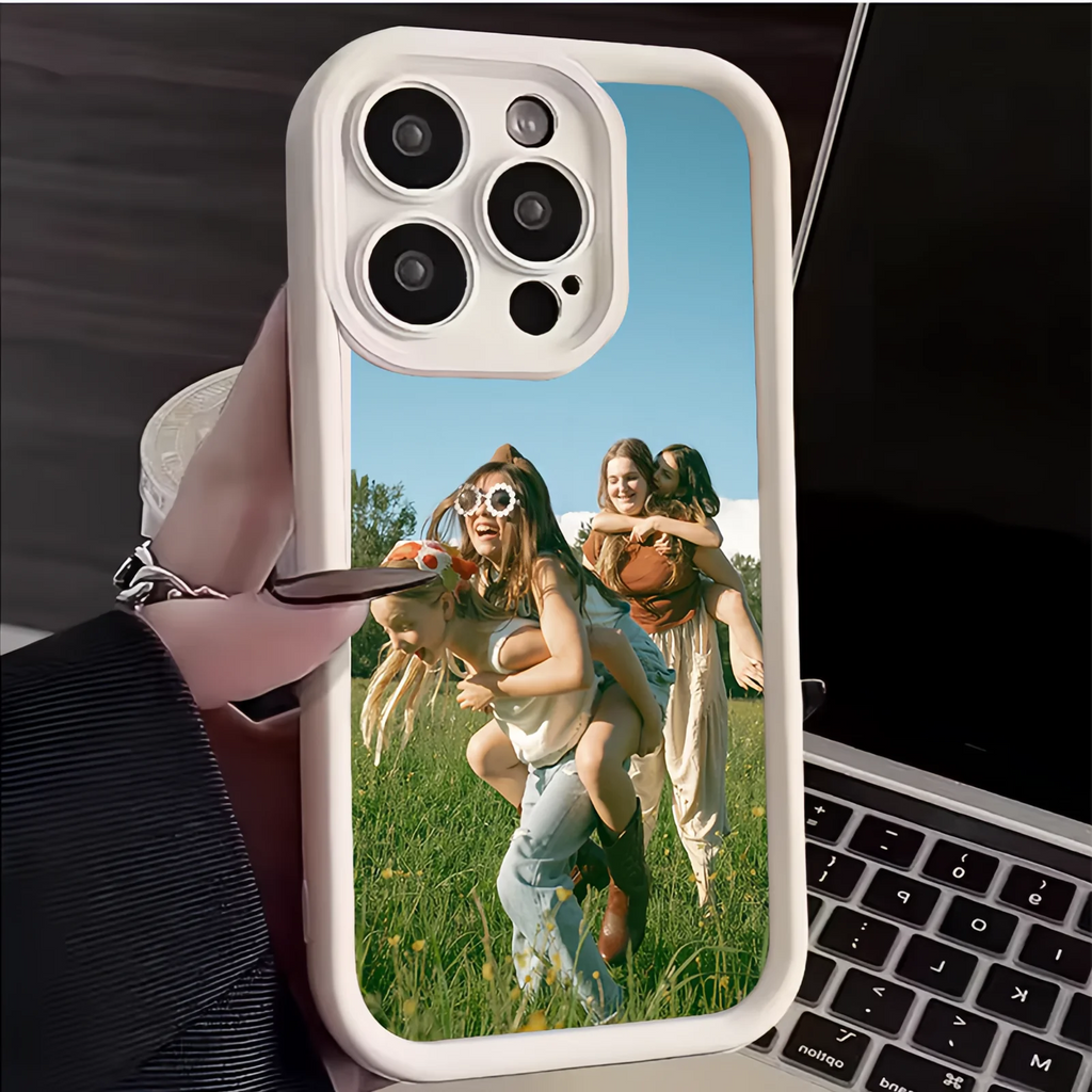 DIY Custom Phone Case for iPhone 17 pro Max XS XR plus SE 2020 12 13 14 15 16  Shockproof Back Cover Personalized Picture Design
