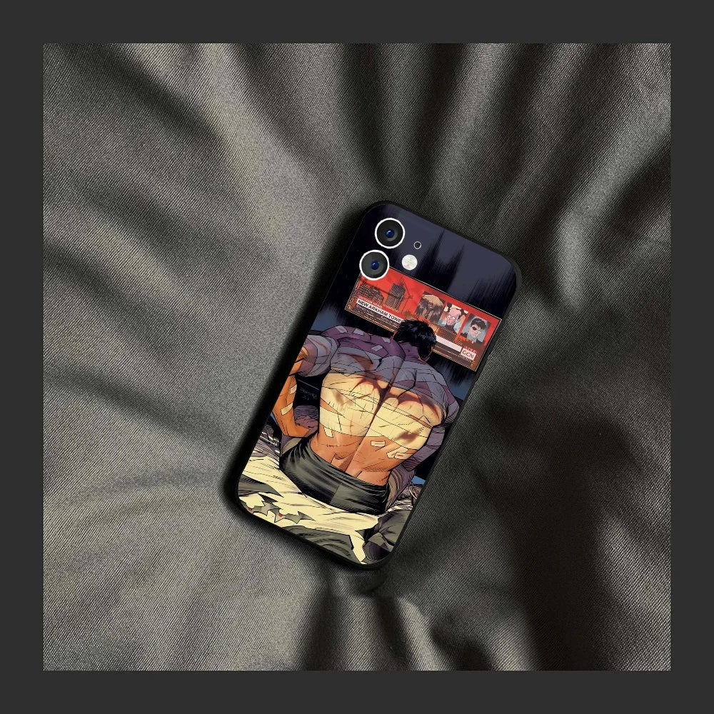 Movie Super B-Batman D-Dan Mora Phone Case Silicone Soft For IPhone 16 15 14 13 12 11 Plus Pro Max Plus