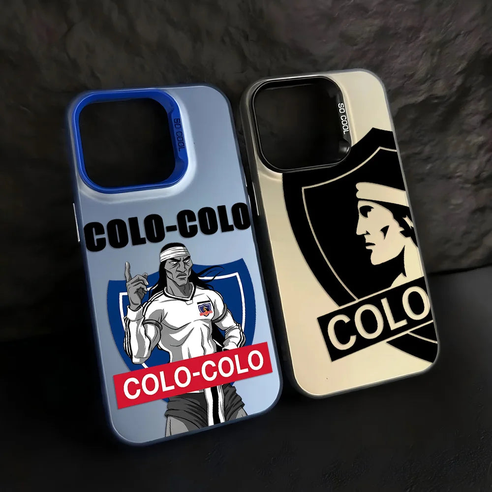 Matte Phone Case For iPhone 17 16e 16 15 14 13 12 11 mini Pro Max XR Air Plus Anti Fall New Club Social Y Deportivo C-Colo Cover