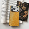 Luxury Leopard Print Phone Case For iPhone 17 Air 11 12 13 14 15 Pro Max 16 Plus Leather Texture Shockproof Bumber Cases Cover