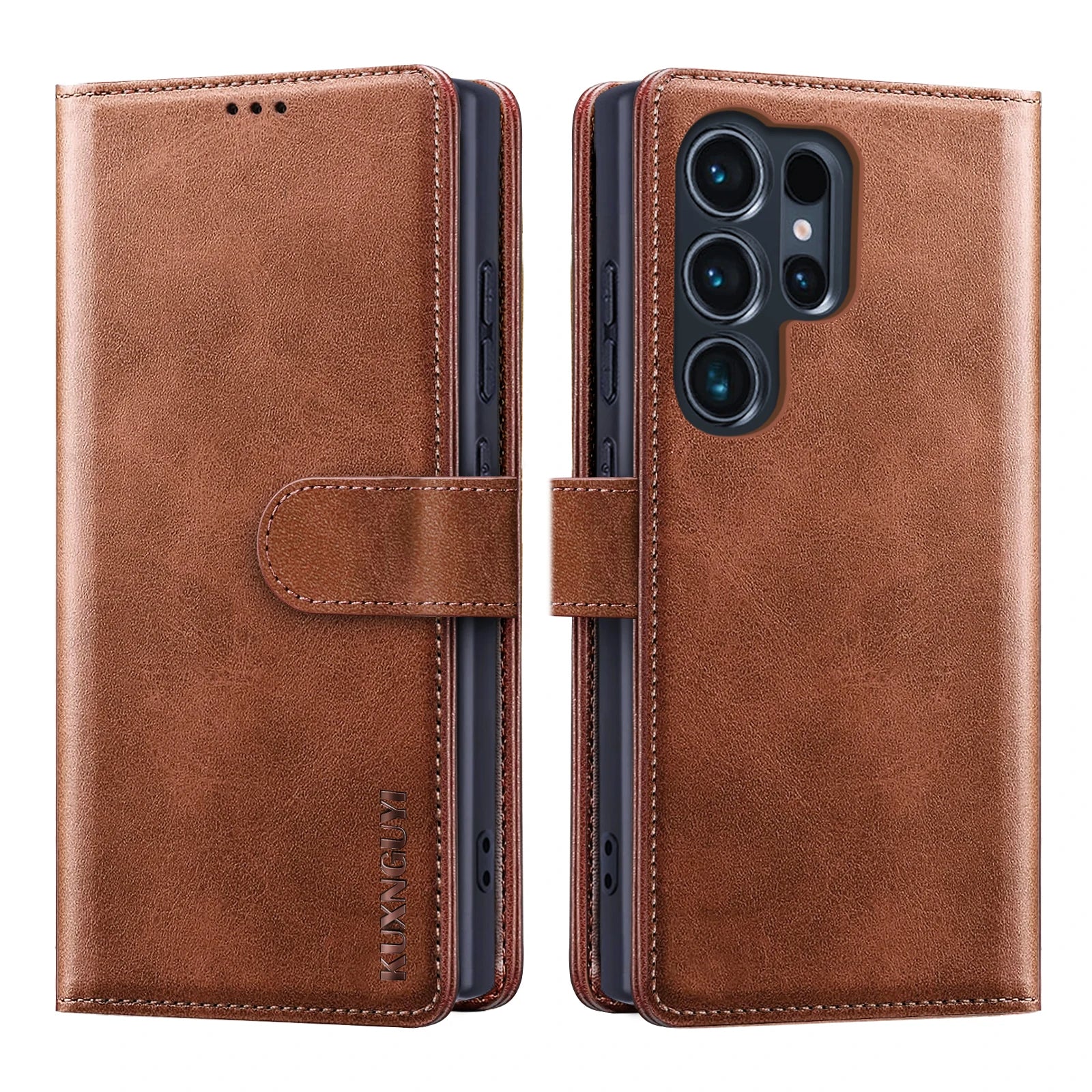 Wallet Case for Samsung Galaxy S26 Ultra S26+ S26Ultra 5G S25 Plus 25Ultra S25Ultra Magnet Flip Leather Card Holder Phone Cover