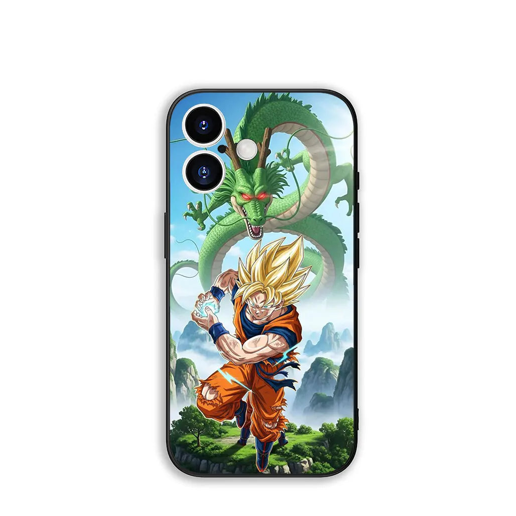 Phone Cover Beerus Dragon Gokus Ball DragonBalls for Apple iPhone 17 16 11 Pro XS Max XR 6 7 8 Plus + 16E SE 2020 Air 5 8+ Case