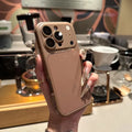 2 IN 1 Case for iPhone 17 Air 16 15 14 Plus 13 12 11 Pro Max Shockproof Matte Lens Protection Instant Change to 17 Simple Cover