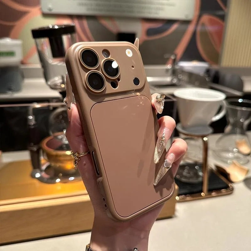 2 IN 1 Case for iPhone 17 Air 16 15 14 Plus 13 12 11 Pro Max Shockproof Matte Lens Protection Instant Change to 17 Simple Cover