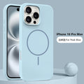 Luxury Original Liquid Silicone For Magsafe Case For iPhone 16 Plus 15 14 13 12 Pro Max Magnetic Wireless Charging Soft Cover