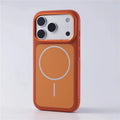 Original Double Color for Magsafe Case For iPhone 17Air 17Pro 17Pro Max Matte Magnetic Wireless Charge Hard Protective Cover