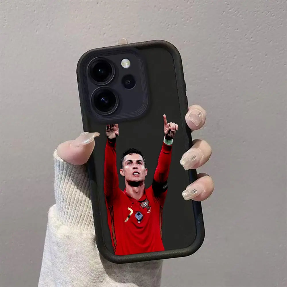 Football Star C-CR7 Phone Case For HONOR X9D X9B X9C X9A X8D X8C X8B X8A X8 X7A X6B X6A X7 X9 MAGIC 5 6 7 8 Shell Case Cover
