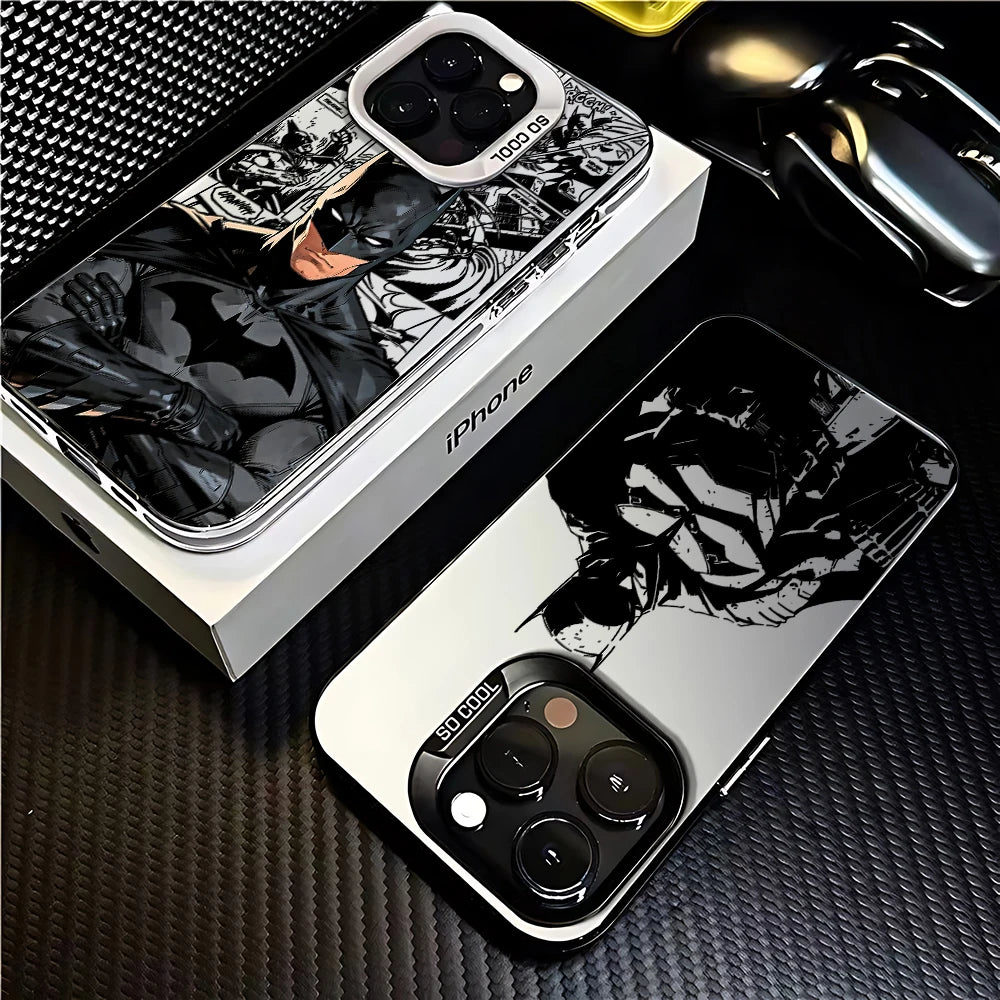 B-Batmans Phone Case for Samsung Galaxy S26 S25 S24 S23 S22 S21 S20 Note20 FE Ultra Edge Plus 4G 5G Anti Fall Matte Cover