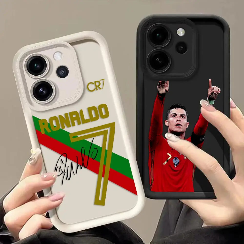 Football Star C-CR7 Phone Case For HONOR X9D X9B X9C X9A X8D X8C X8B X8A X8 X7A X6B X6A X7 X9 MAGIC 5 6 7 8 Shell Case Cover