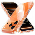 For iPhone 17 Pro Max  /Air/17E Case Clear, Military Grade Shockproof Drop Protection, Non-Yellowing Slim Thin Phone Cover