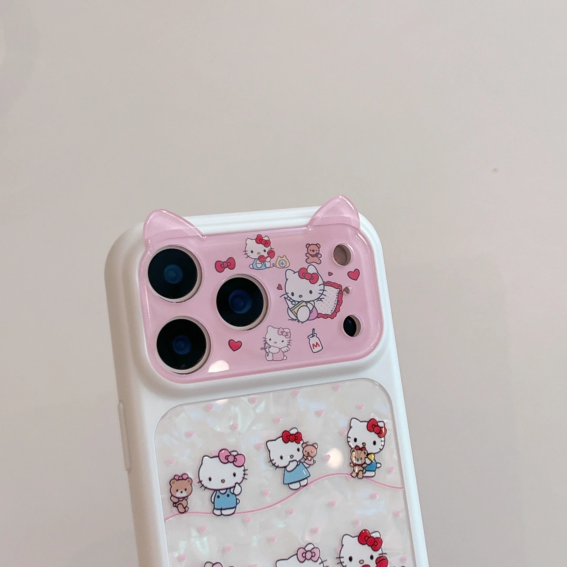 Cute Cartoon Y2K Hello Kitty Mobile Phone Case for IPhone 17 Pro Max 17 Pro 16 Pro Max 17 16 15 Pro Max Phone Case