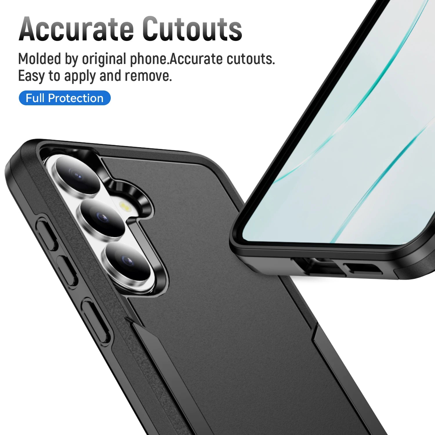 Armor Case for Samsung Galaxy S26 Ultra A57 5G S25 FE S24 Plus S22 S23 S21 S20 FE A17 A37 A56 A36 A16 Cover Funda Protective Bag