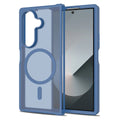 for Magsafe Wireless Charging Phone Case for Samsung Galaxy Z Fold 6 7 Fold6 Fold7 Translucent Shockproof Magnetic Cover