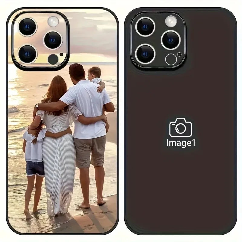 DIY Photo Custom For iPhone 17 16 15 14 13 12 11 Pro XS Max Air Mini XR 7 8 6 6s Plus 17e SE 2022 2022 Silicone TPU Soft Cover