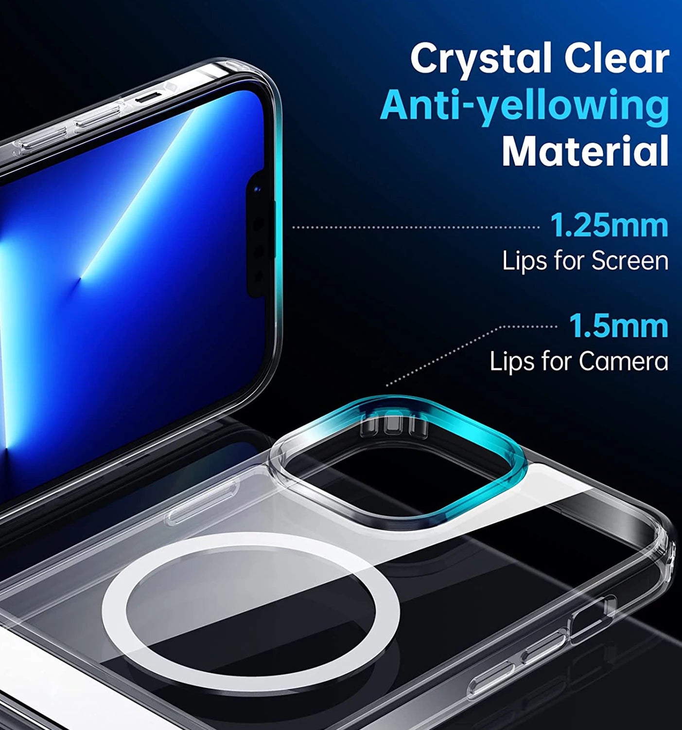Magnetic Stand Phone Case for iPhone 17 16 15 14 Pro Max Plus 12 13 Mini 11 Mobile Cases with Kickstand Shockproof  Back Cover