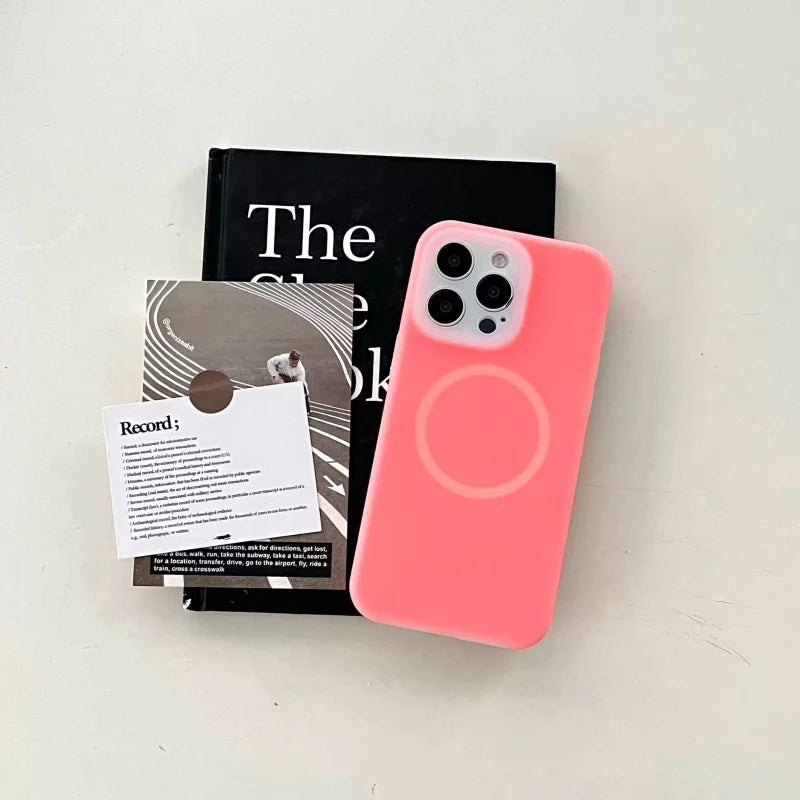 Luxury Jelly Liquid Silicone Magnetic For Magsafe Case For iPhone 17 Air 16 15 14 13 12 11 Pro Max Plus Shockproof Matte Cover