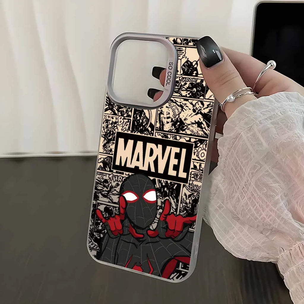 S-Spider Maner science fiction For Xiaomi Redmi Note 15 14 13 12 11E 11S 11 Pro Plus Lite Max Colorful Silicone Soft Phone Case