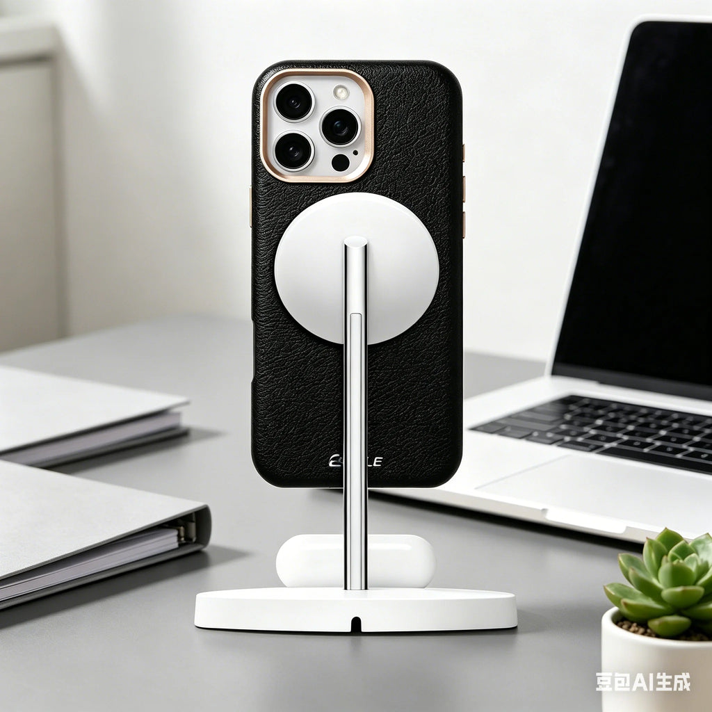 Eseble Magnetic Absorption Phone Case for iPhone 17/16/15/14/13 pro Max plus Lightweight TPU Full Coverage Anti-Fall