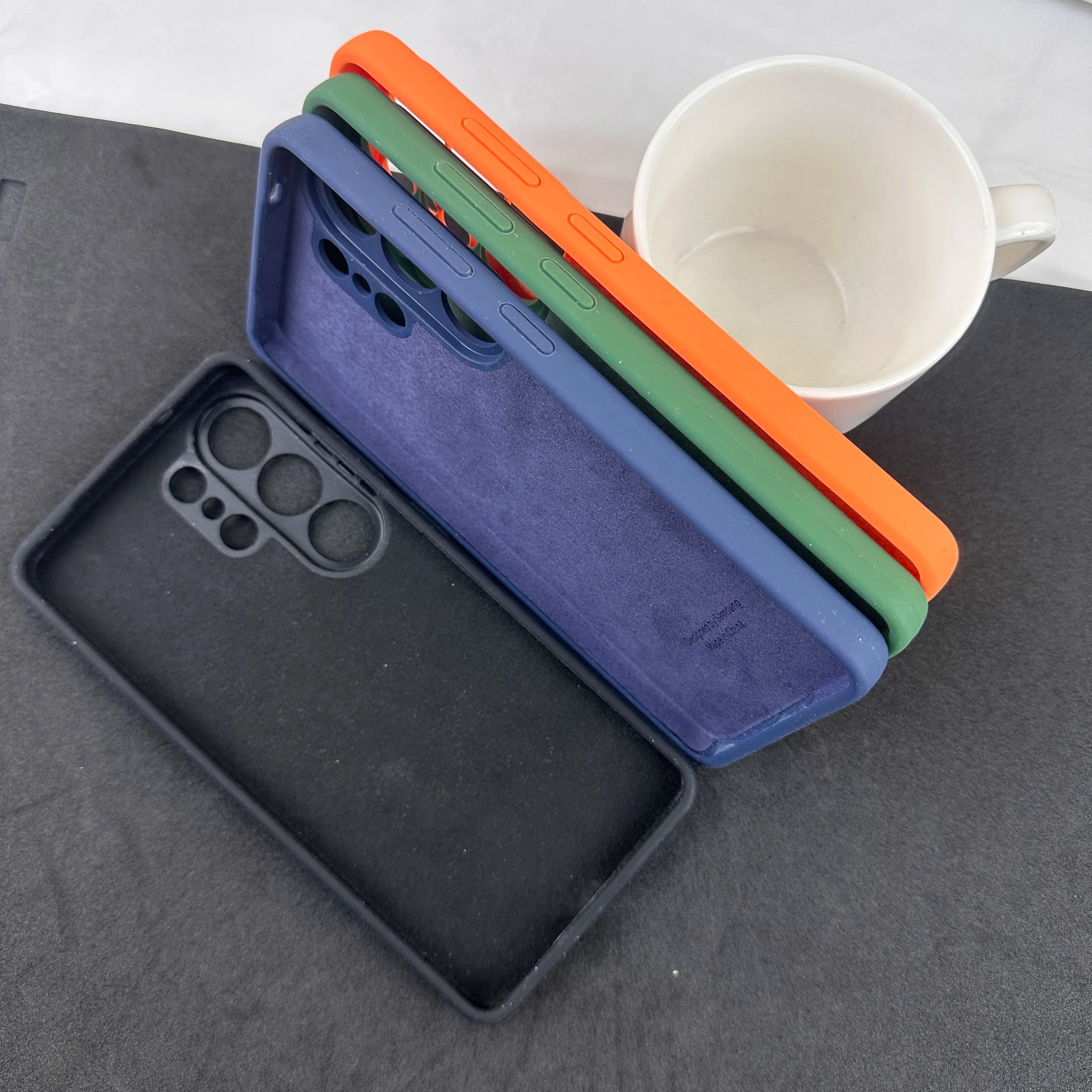 Original Liquid Silicone Solid Color Phone Case For Samsung Galaxy S26+/S26 Ultra/S 26 Soft-Touch Lens Shockproof Bumper Shell