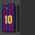 Case for Honor X5b X6 90 Magic5Lite 70 X8 X7 X9a 200 400 Lite 8X Black Soft Phone Cover Football Star Digital Art