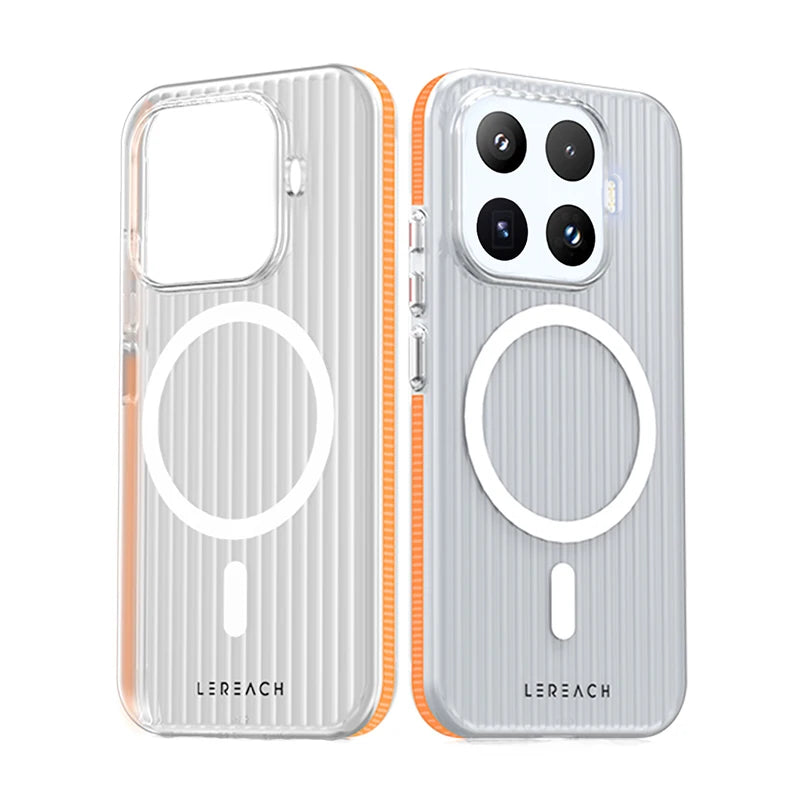 MagSafe Case For Xiaomi 17T / 17T Pro LeReach ICICLE Magnetic PC Hard Cover