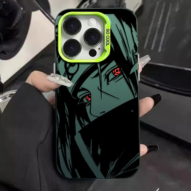 Anime N-Naruto Uchiha Itachi NEW Case for IPhone 17 16 15 14 13 12 11 Pro Max Plus 17 Air 16E X XR XS Max Shockproof Back Cover