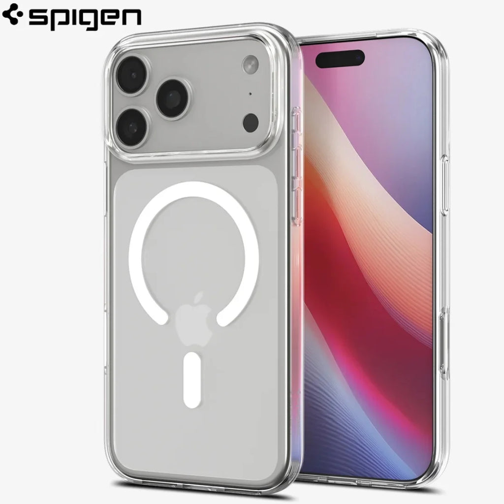 Spigen Ultra Hybrid MagFit Magnetic Clear Case For iPhone Air 17 Pro Max 16 15 14 Plus 13 12 For Magsafe TPU Shockproof Cover