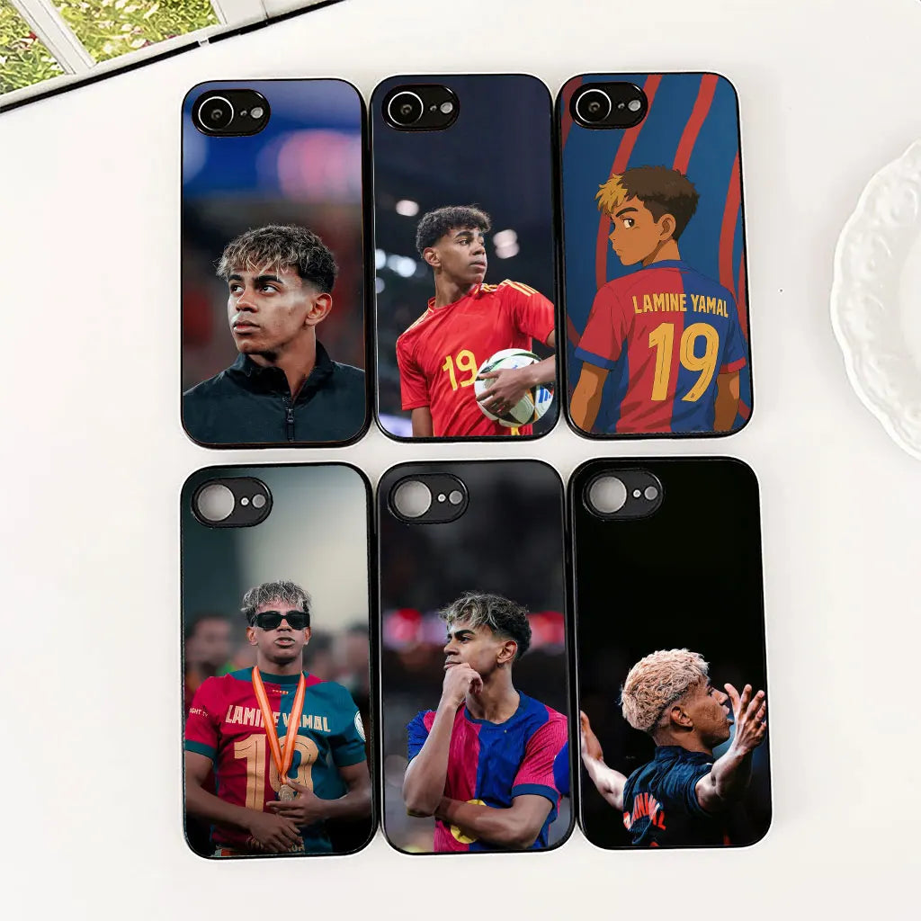 Soccer No 19 Football Number No19 Phone Cover for Motorola Moto Edge 70 60 Fusion NEO Pro G Stylus G56 G96 G04 G05 20 Soft Case