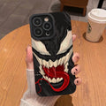 New Cool Ins Movie venoms 3 Pupil Full Screen Phone Case For iPhone 16 15 14 13 12 11 X XR Xs SE2 SE 8 7 Plus Pro Max Mini