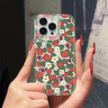 Cartoon L-Lotsos Bear Phone Case for Apple iPhone 17 Air 16 15 14 Plus 13 12 11 Pro Max Airbag Anti Drop Cover