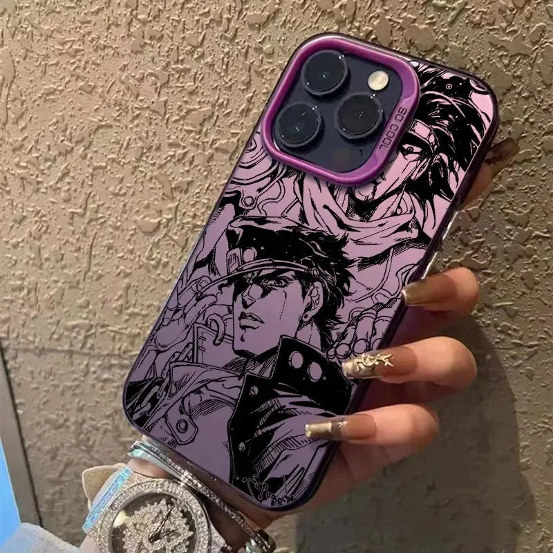 Anime JoJos Bizarre Adventure Phone Case for Infinix Hot Note Zero 60i 60 50 40 30 30i 20 20s 12 12i Smart 10 9 Pro Plus 4G 5G
