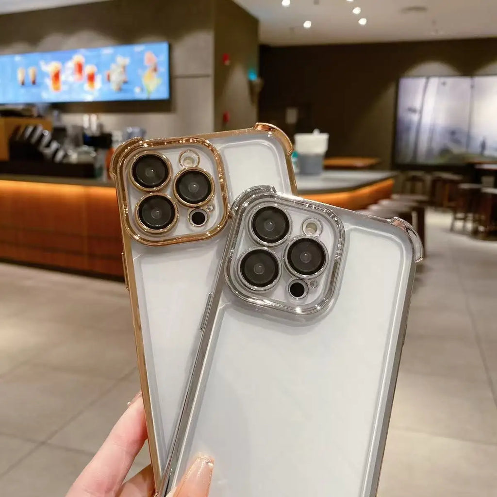 Luxury S-Stranger things Phone Case For iPhone 17 16e 16 15 14 13 12 11 Pro Max X XR XSMax 7 8 Mini Air Plus Anti-Fall Airabag