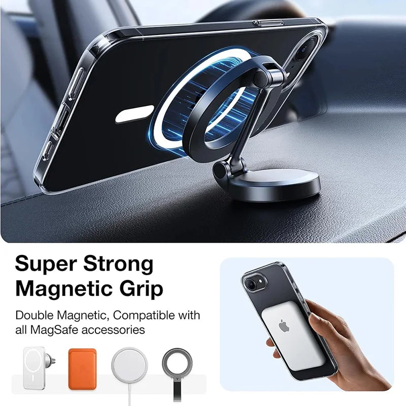 Luxury Semi Transparent For Magsafe Magnetic Phone Case For iPhone 17E 17 16E 16 15  Pro Max Frosted Hard Shockproof Back Cover