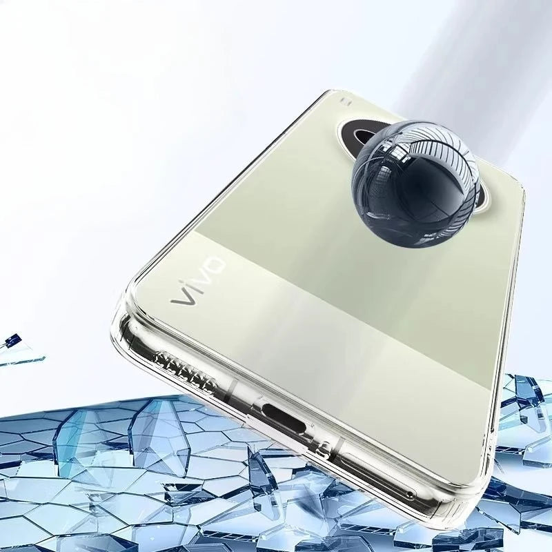 Phone Case For Vivo X300 Ultra Clear Transparent Soft TPU Silicone Cases Back Cover For VIVO X300Ultra Protective Shell