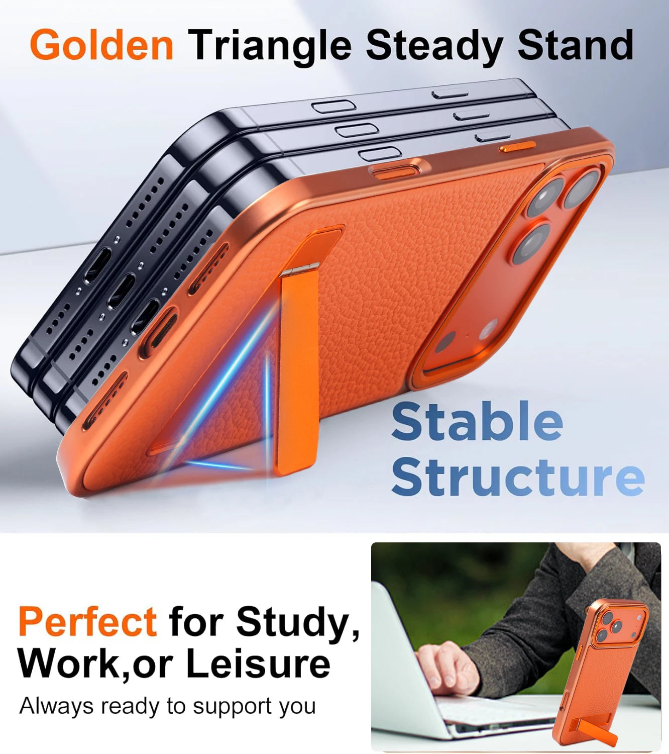 New Technology Fabric Magnetic Phone Case Is Suitable for Phone 17Pro 17 Pro Max Magnetic Case High-en