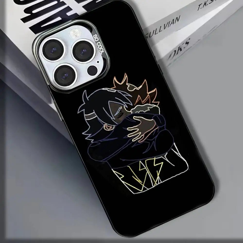 Anime I-InazumaS Elevens Phone Case For iPhone 16,15,14,13,12,11,8,7,Pro,Max,Plus,Mini,XS,SE Shockproof Matte Cover