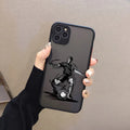 Phone Case For iPhone 17 16 12 13 11 14 15 Pro Max XS XR 16 Plus X PlaySoccer Shockproof Clear PC Cute Back Cover Coque Football
