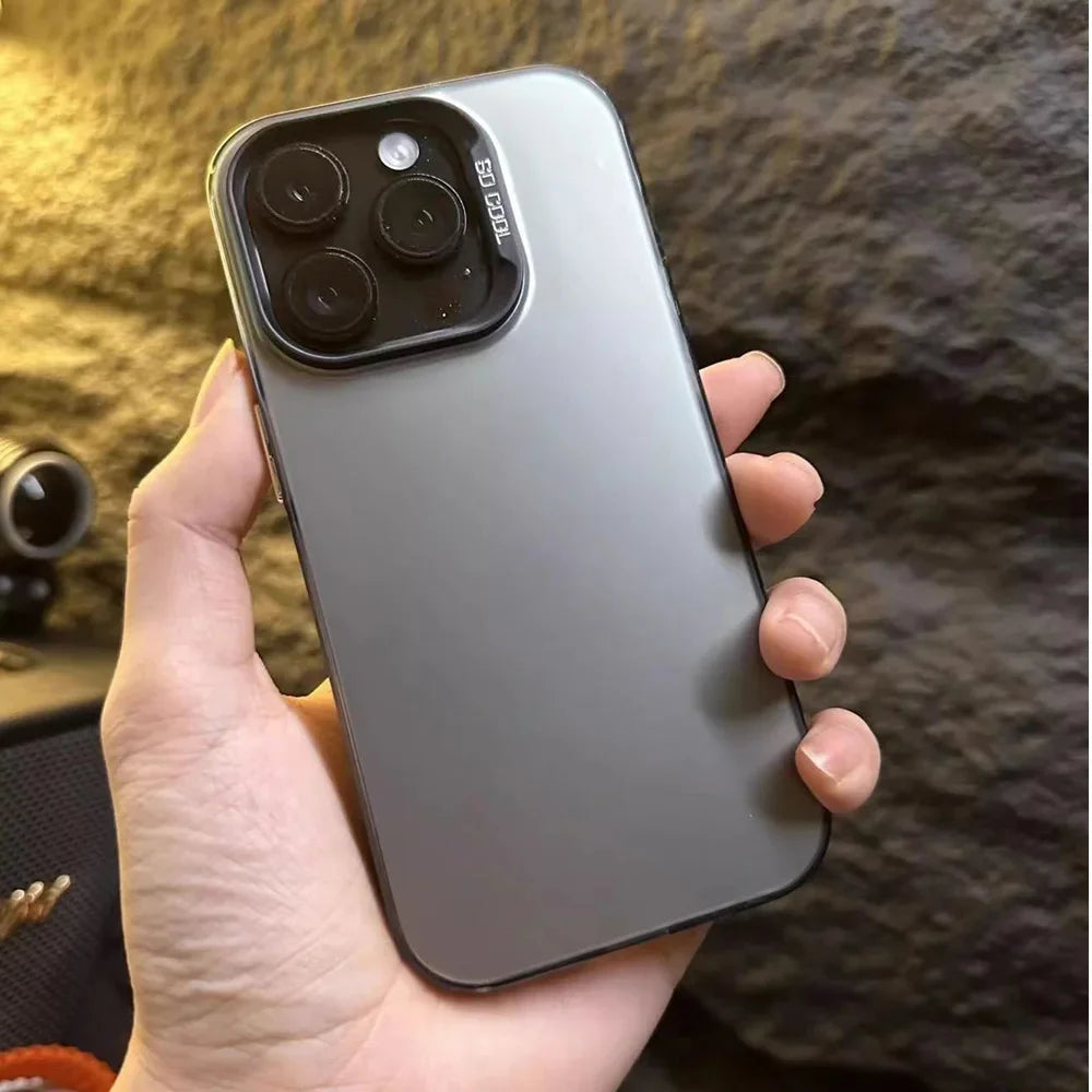 Fashion Graffiti Phone Case For iPhone 17 17e 16e 16 15 14 13 12 11 Pro Max Air Plus H-H-HellstarS-Anti Fall Matte Back Cover