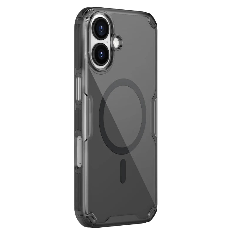 NILLKIN Nature TPU Case For iPhone 17/17 Pro/17 Pro Max/17 Air, Magnetic Fast Charging, Shockproof Bumpers, Original Fit Design