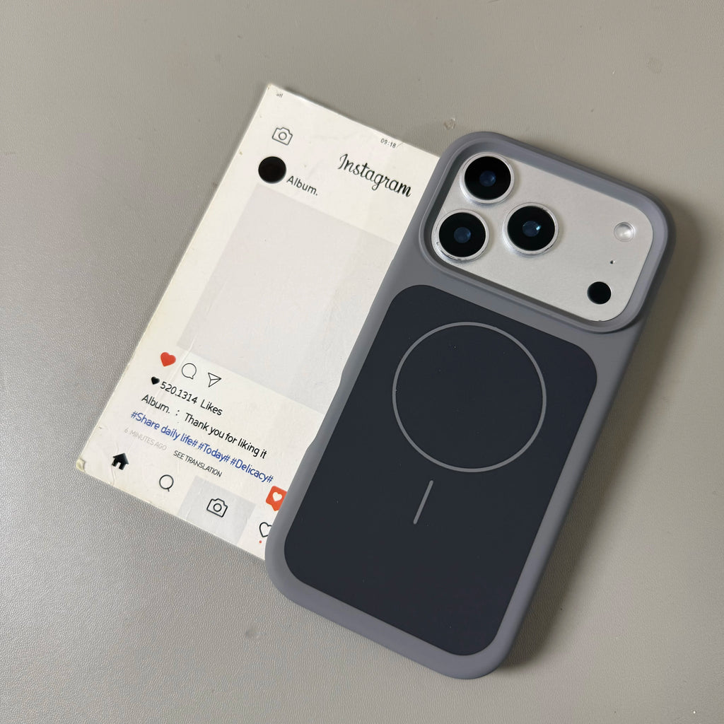 Original Liquid Silicon for Magsafe Case for iPhone 17 Air 16 15 14 14 Pro Max Plus For Apple Cover Magnet Wireless Charge Funda