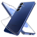 Ultra-thin Clear Phone Case For Samsung Galaxy S25 S24 S23 S26 Plus S22 Ultra S21 Fe S25 Edge A17 A37 A57 Silicone Soft Case