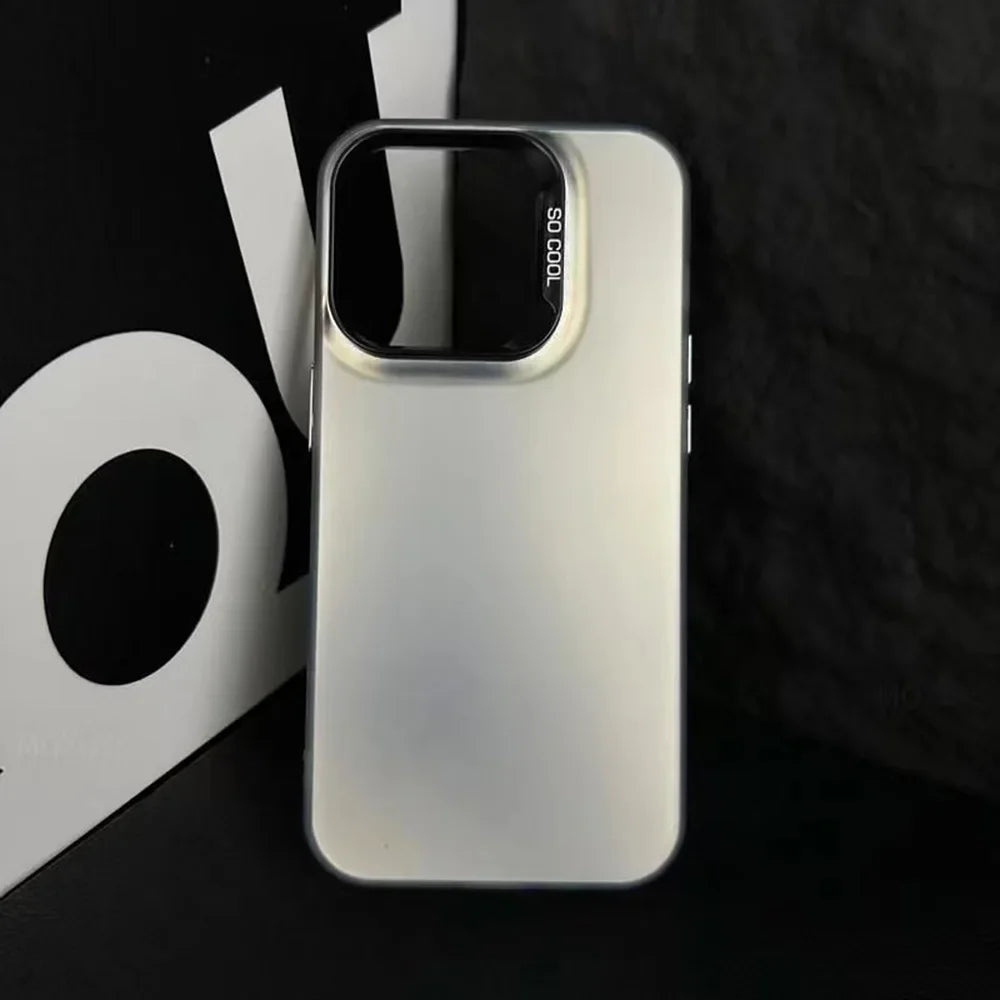 Fashion Graffiti Phone Case For iPhone 17 17e 16e 16 15 14 13 12 11 Pro Max Air Plus H-H-HellstarS-Anti Fall Matte Back Cover