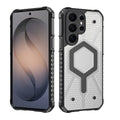 Military Armor Clear Magnetic Bumper Case For Samsung S26 Plus S25 S24 S23 FE Ultra A57 A17 A56 A36 A16 Rugged Protection Cover