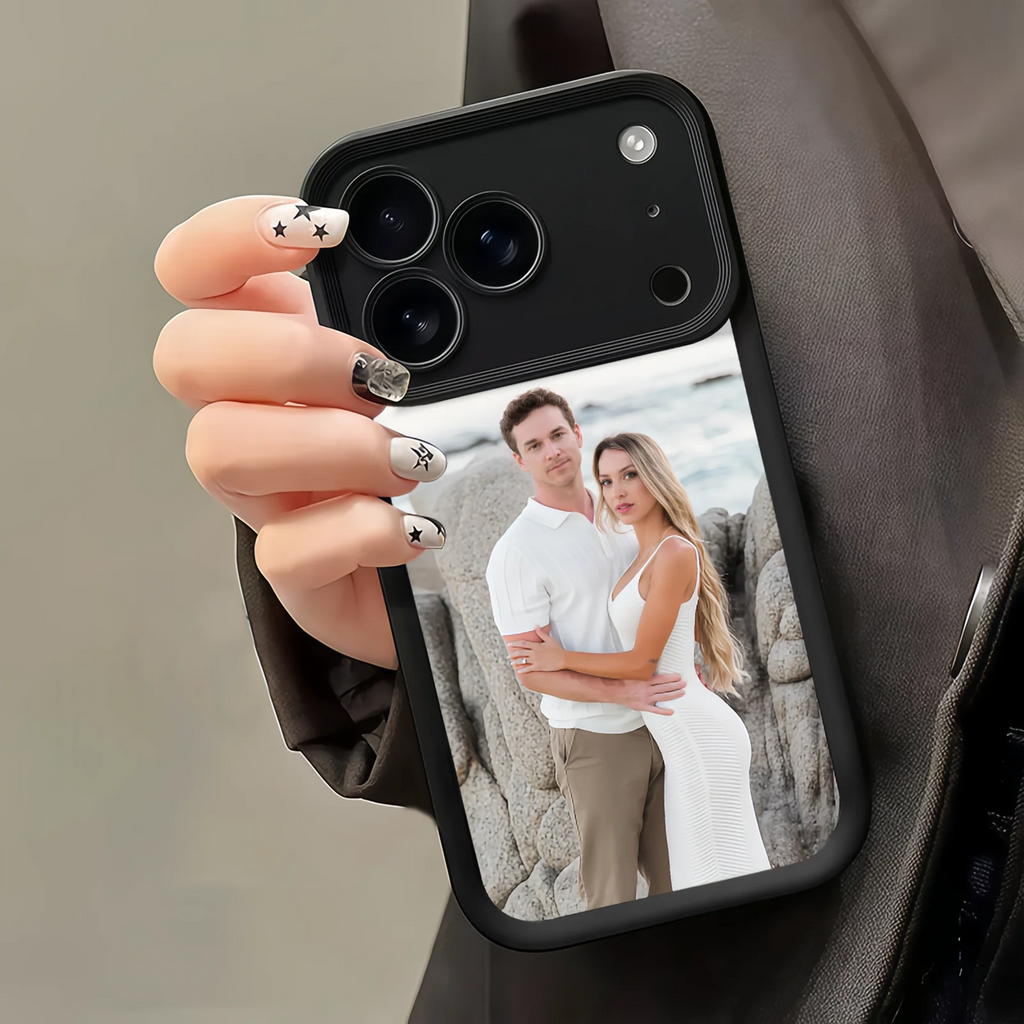 DIY Personalized Picture Custom Photo Phone Case for iPhone 12 Pro Max XS XR Plus SE 2020 13 14 15 16 17 Shockproof Back Cover