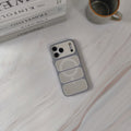 Fashion Heat Dissipation Mesh Matte Magnetic Case for IPhone 17 13 12 Pro Max 15 14 Plus 16E Shockproof Lens Protect Back Cover