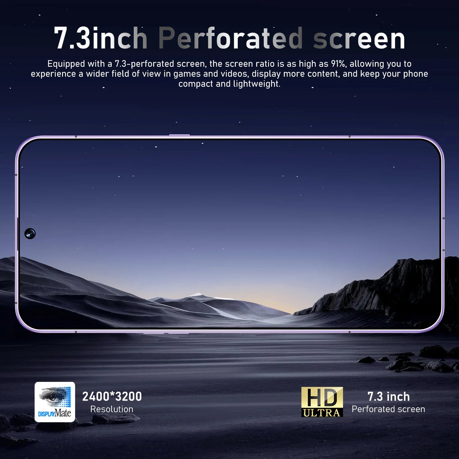 NEW 2026 HOT Silicone Case For Reno13 Pro 7.3 Inch 16GB+1TB 5G 7800mAh 72+108MP Type-C PC