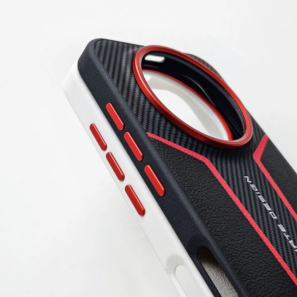 For Huawei Honor Magic 8 Pro Case Hard Luxury PU Leather Shockproof Protective Back Cover Case for Magic 8 8Pro  shell